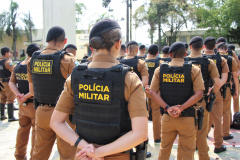 PM deflagra operação que reforçará o policiamento na região sul de Curitiba
