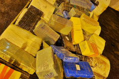 Polícia Militar apreende caminhão com mais de quatro toneladas de maconha em Dois Vizinhos