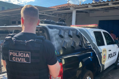 PCPR prende segundo suspeito de homicídio ocorrido em Paranaguá