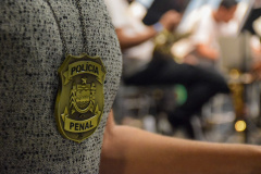Polícia Penal apresenta boas práticas educacionais do sistema prisional paranaense em evento nacional