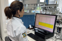 A Polícia Científica do Paraná (PCP) está participando da 3ª rodada do Ensaio de Proficiência em Alcoolemia, evento que é coordenado pelo Instituto Nacional de Metrologia, Qualidade e Tecnologia (Inmetro). A iniciativa tem como principal objetivo melhorar a precisão das análises de concentração de álcool no sangue realizadas por laboratórios de toxicologia forense, auxiliando na aplicação das leis e na justiça criminal. A PCP participa por meio da Seção de Toxicologia Forense.