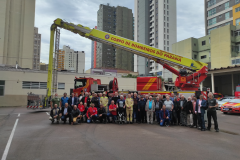 Corpo de Bombeiros reúne veteranos para celebrar 111 anos de história 