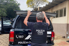 PCPR prende homem por feminicídio em menos de 24 horas após o crime em Foz do Iguaçu