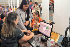 Ação da PCPR atendeu 1,1 mil pessoas em Quedas do Iguaçu e Santo Antônio do Paraíso