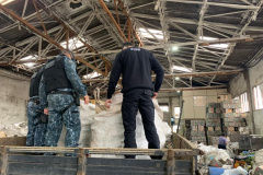 PCPR e GM apreendem 3 toneladas de cobre em Curitiba