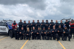 Curso de Escolta Prisional forma 45 policiais penais em Guarapuava