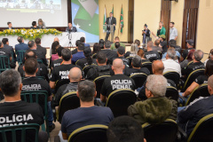 Dia do Policial Penal é celebrado em evento organizado pela Polícia Penal e Sindarspen