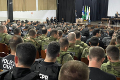  Polícias fazem megaoperação contra organização criminosa no Sudoeste do Estado 