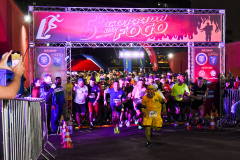 Desafio, solidariedade e confraternização marcam a 5ª Corrida do Fogo dos Bombeiros