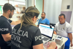 PCPR na Comunidade leva serviços aos bairros Pinheirinho e Santa Cândida, em Curitiba