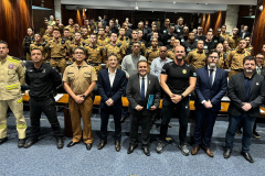 Polícia Penal recebe menção honrosa na ALEP por aplicação de tecnologias e inovação na Segurança Pública