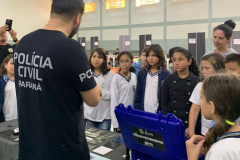 PCPR na Comunidade leva serviços de polícia judiciária para mais de 1,6 mil pessoas em Castro