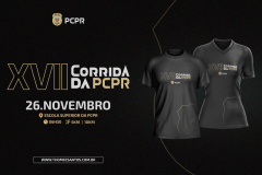 Inscrições para a Corrida da PCPR são prorrogadas; prova será neste domingo
