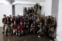 CBMPR inicia treinamento de força-tarefa para resposta em desastres