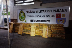 Polícia Militar do Paraná desmantela complexa operação de tráfico em Diamante do Oeste