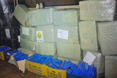 Polícia Militar apreende mais de uma tonelada de maconha e 16 kg de cocaína em Foz do Iguaçu