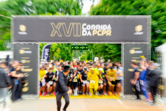 Mais de mil pessoas participaram da 17ª Corrida da PCPR