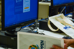 Servidores da Polícia Penal do Paraná recebem treinamento de estatística de dados do Senappen