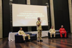 2° Seminário Acadêmico da Academia Policial Militar do Guatupê contou com participantes de outros estados