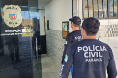 PCPR prende homem em flagrante por posse ilegal de arma de fogo em Morretes