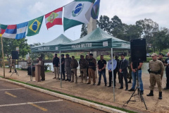 Operação Simultânea entre as forças de segurança do Paraná e Santa Catarina visam coibir crimes nas fronteira