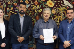 PPPR e SENAR-PR firmam convênio de 5 mil vagas de cursos às PPL’s do estado