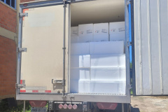 PMPR recupera carga de salmão roubada em Santa Catarina e prende nove pessoas em Curitiba