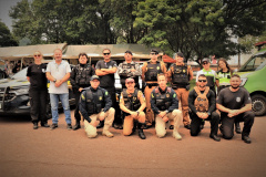 Forças da Segurança Pública se unem em evento que arrecadou 13 toneladas de alimentos