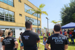PCPR na Comunidade confecciona documentos de identidade para crianças em Paranaguá
