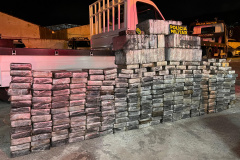 PMPR apreende mais de 350kg de cocaína em Guaratuba