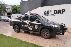 PCPR cumpre mandados em Londrina e Assis Chateaubriand em ação contra pirataria digital