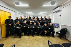 Grupo de Operações Especiais da Polícia Penal recebe menção honrosa do Poder Legislativo em Maringá