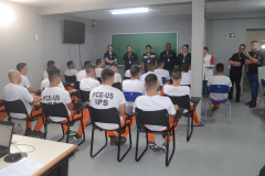 PPPR e Senai promovem curso de eletricista predial em penitenciária de Piraquara 