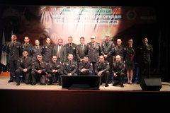 Capitães celebram formatura do CAO e homenageiam colega