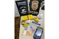  PCPR prende oito pessoas em operação contra grupo ligado ao tráfico no Sudoeste 