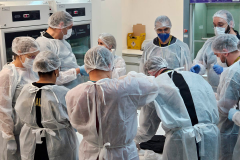 Seção de Genética Molecular Forense realiza curso de coleta de vestígios biológicos em materiais provenientes de locais de crime