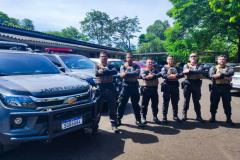 Polícia Penal leva 56 servidores para doação de sangue coletiva em todo o Estado