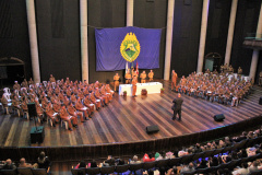 103 policiais militares concluem o Curso de Aperfeiçoamento de Sargentos