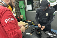 Com 230 policiais e novo armamento, PCPR reforça atendimento no Litoral