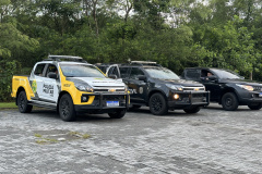 Operação Conjunta da PMPR e Polícia Civil realiza cumprimento de Mandados em Curitiba e no Litoral do Estado.