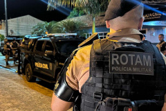 Operação preventiva integra forças de segurança no Litoral do Estado