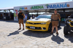 Reforço policial no Porto de Paranaguá garante recepção segura aos turistas