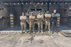 Servidores da SESP fazem visita técnica à sede da PF e PRF no Rio de Janeiro