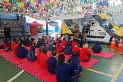 Projeto BPTran nas Escolas ensina crianças a serem cidadãos mais conscientes no trânsito