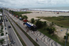 PCPR reforça atuação de polícia judiciária com Delegacia Móvel em shows no Verão Maior Paraná