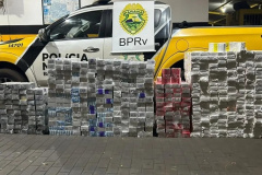 PMPR apreende mais de 5 mil produtos sem nota fiscal nas cidades de Floresta e Iguaraçu no Paraná