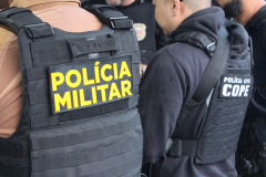 PCPR e PMPR deflagram operação para apurar crime em Pontal do Paraná