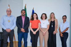  Comitiva da UNODC que trabalha com sistema prisional visita unidades do Paraná