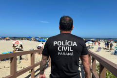 PCPR prende foragido por diversos crimes cometidos em Matinhos