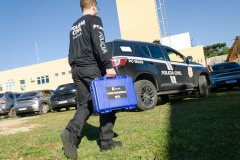 PCPR registrou aumento de 99,5% nas perícias em locais de crime em 2023